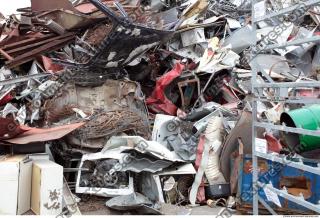 Photo Textures of Metal Scrap